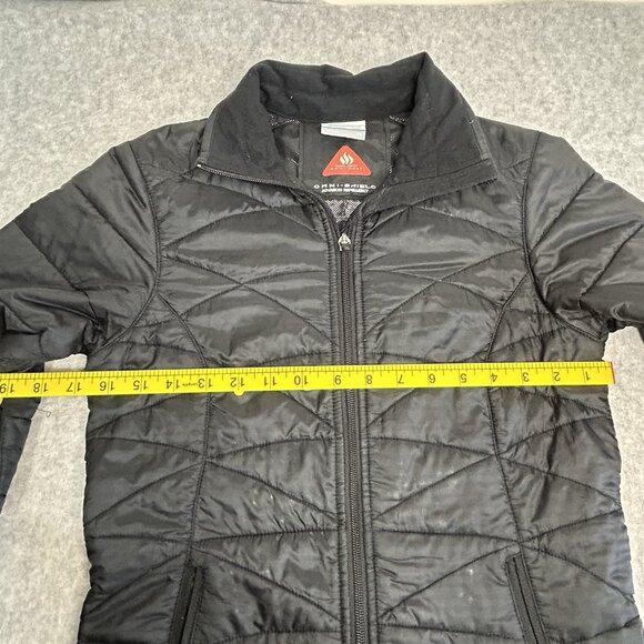 Columbia Women’s Down Jacket Size XS Omni Heat Shield Waterproof - w/Minor Flaws - Picture 2 of 16